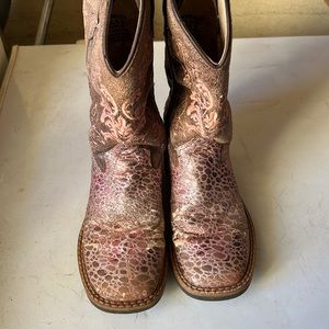 Old West Girls Boots